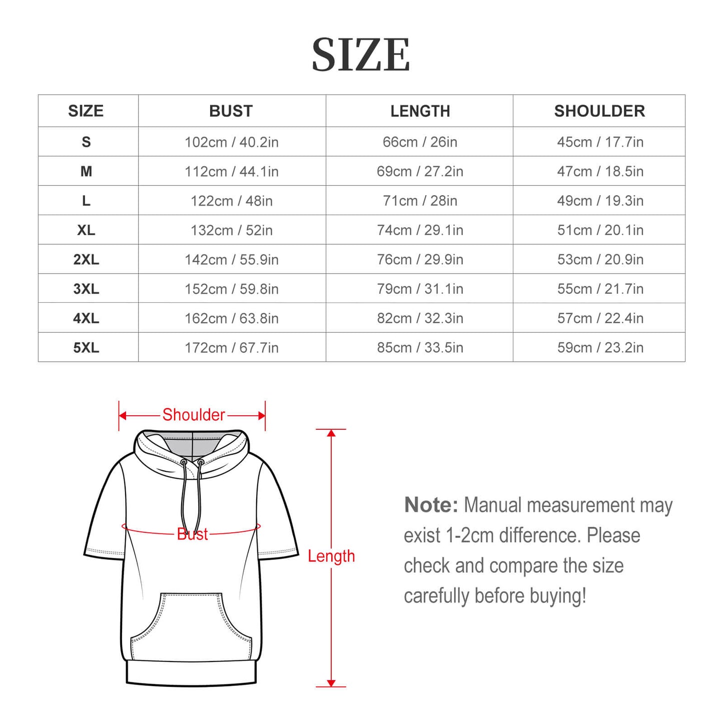 Custom Men's Short Sleeve Hoodie | Personalized Air Layer Fabric Top