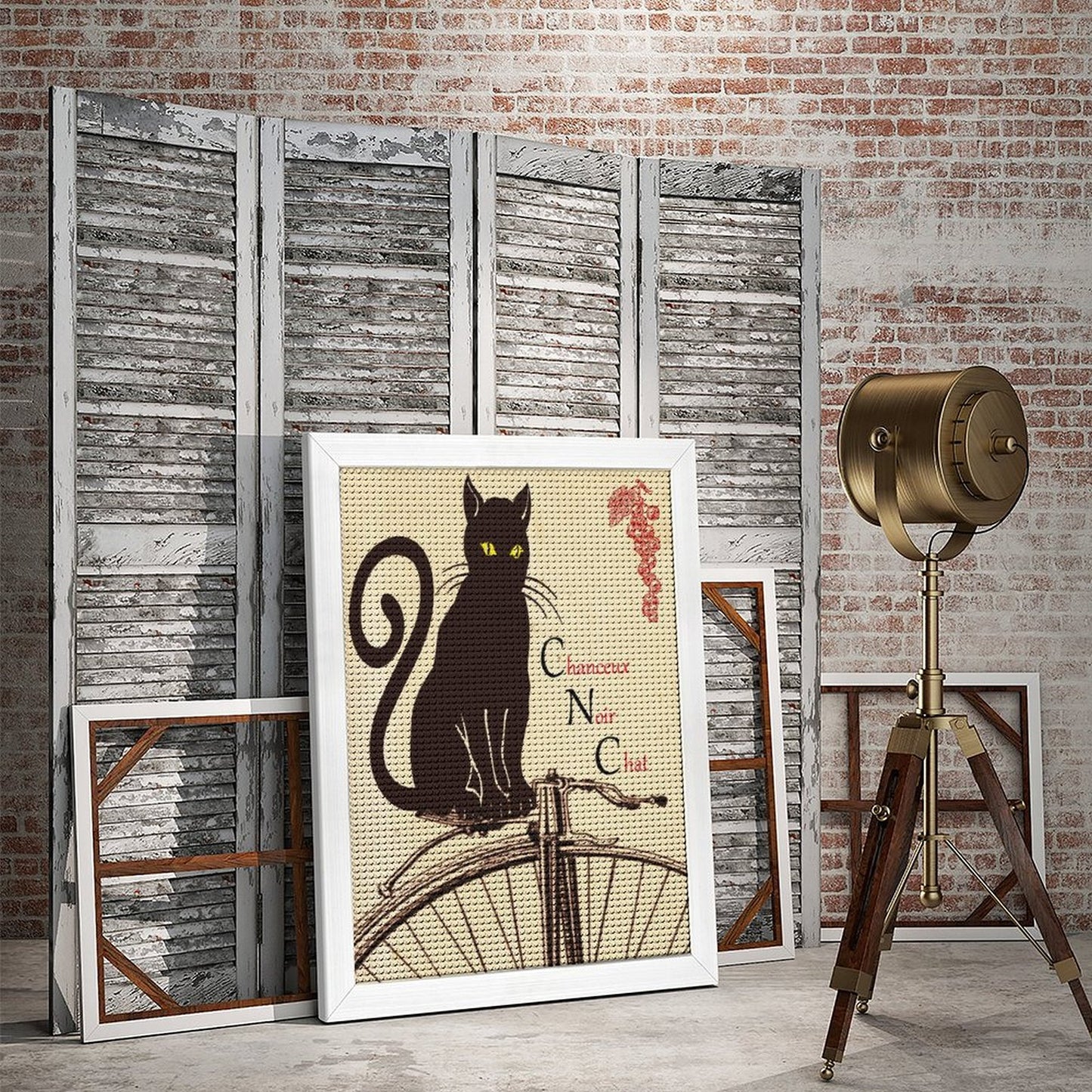 Custom Framed Diamond Painting Kit | Your Photo on a Ready-to-Hang Canvas