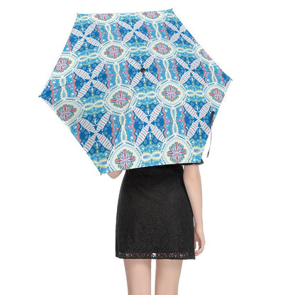 Design a Custom Pocket Umbrella | Ultra-Compact 5-Fold Design