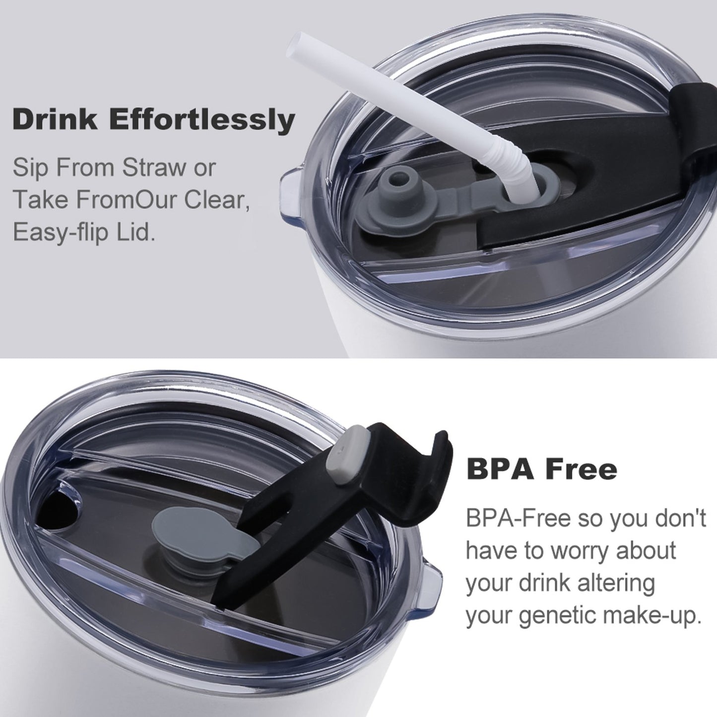 Custom 20oz Stainless Steel Travel Tumbler: Vacuum Insulated Car Cup