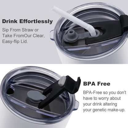 Custom 20oz Stainless Steel Travel Tumbler: Vacuum Insulated Car Cup