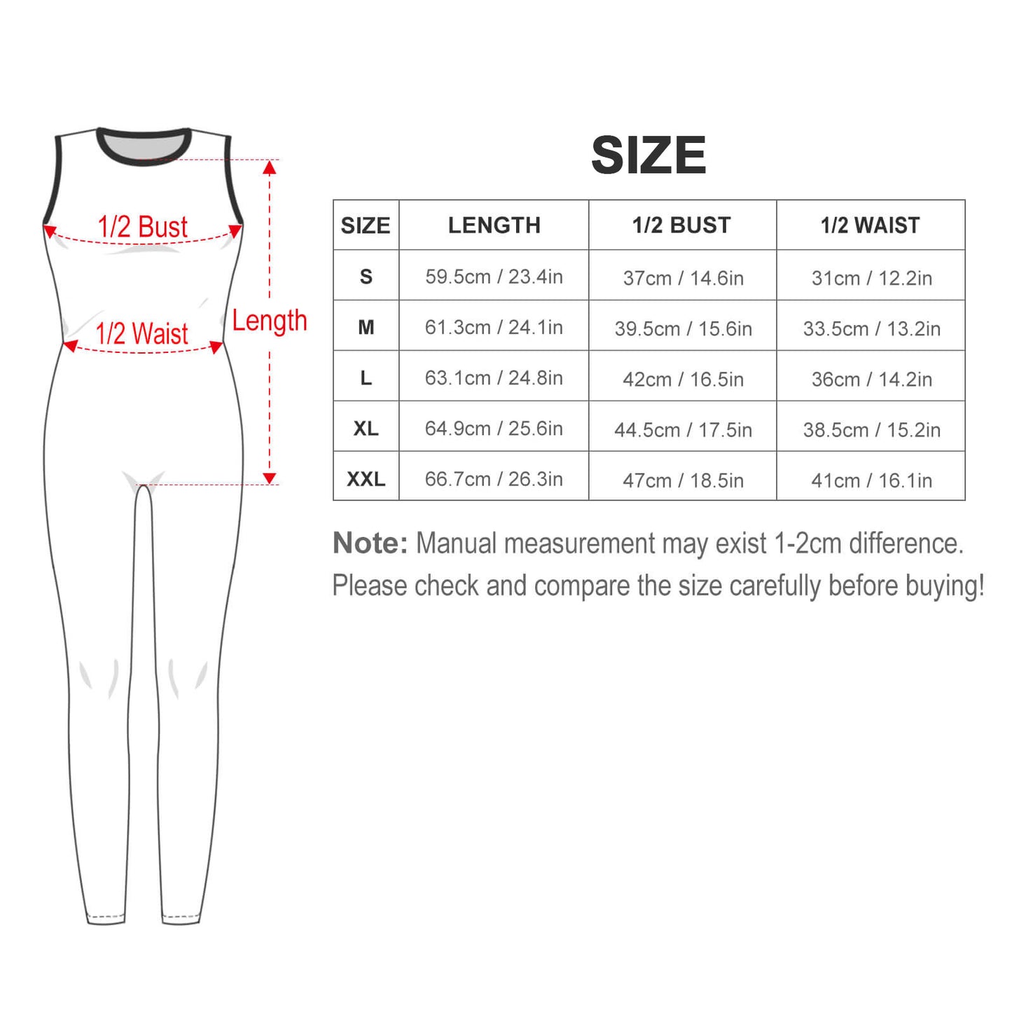 Custom Yoga Jumpsuit | Personalized Zip-Back One-Piece Training Unitard