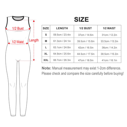 Custom Yoga Jumpsuit | Personalized Zip-Back One-Piece Training Unitard