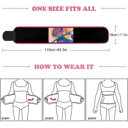 Waist Trimmer Belt Workout Shaper | Custom Neoprene Core Support