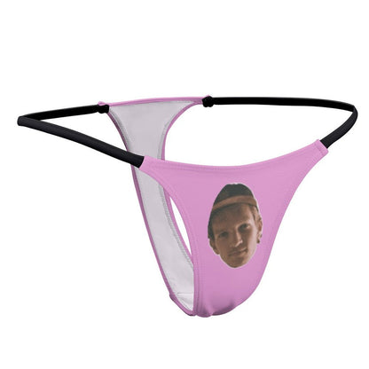 Custom Photo Thong | Premium Quality Personalized Underwear