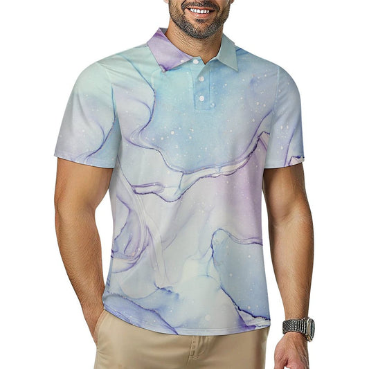 Custom Men's Quick-Dry Polo Shirt | Personalized Performance Tee