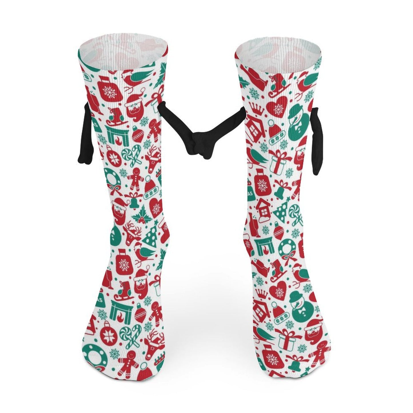 Custom Magnetic Socks | The Couple's Socks That Hold Hands