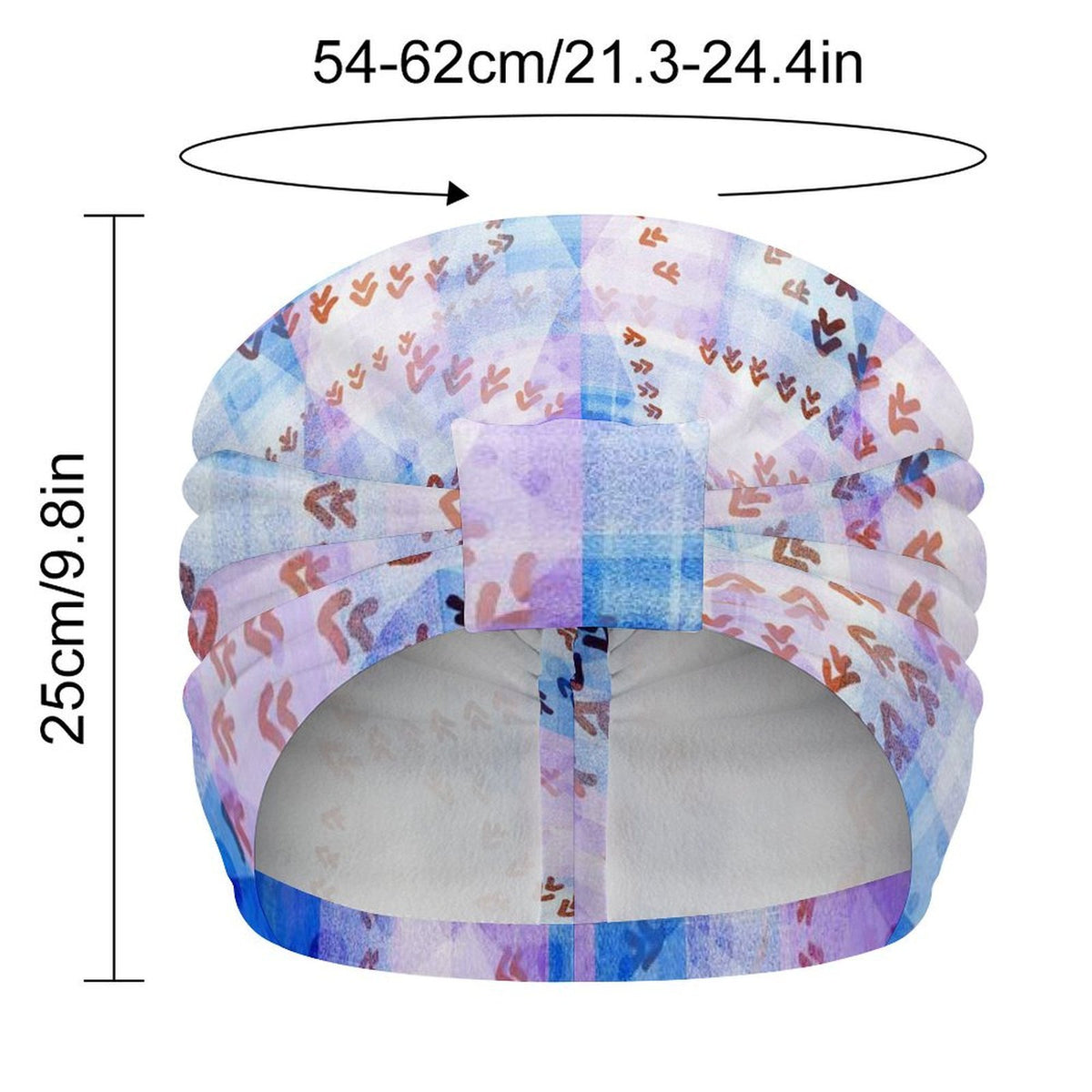Custom Slouchy Beanie - Stretch Fleece Hat for Everyday Wear and Outdoor Activities
