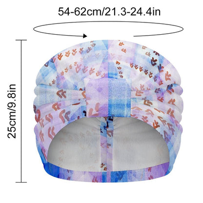 Custom Slouchy Beanie - Stretch Fleece Hat for Everyday Wear and Outdoor Activities