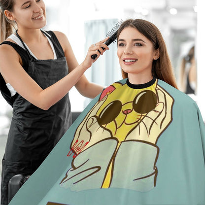Custom Barber Cape with Logo | Personalized Salon & Hair Cutting Cape