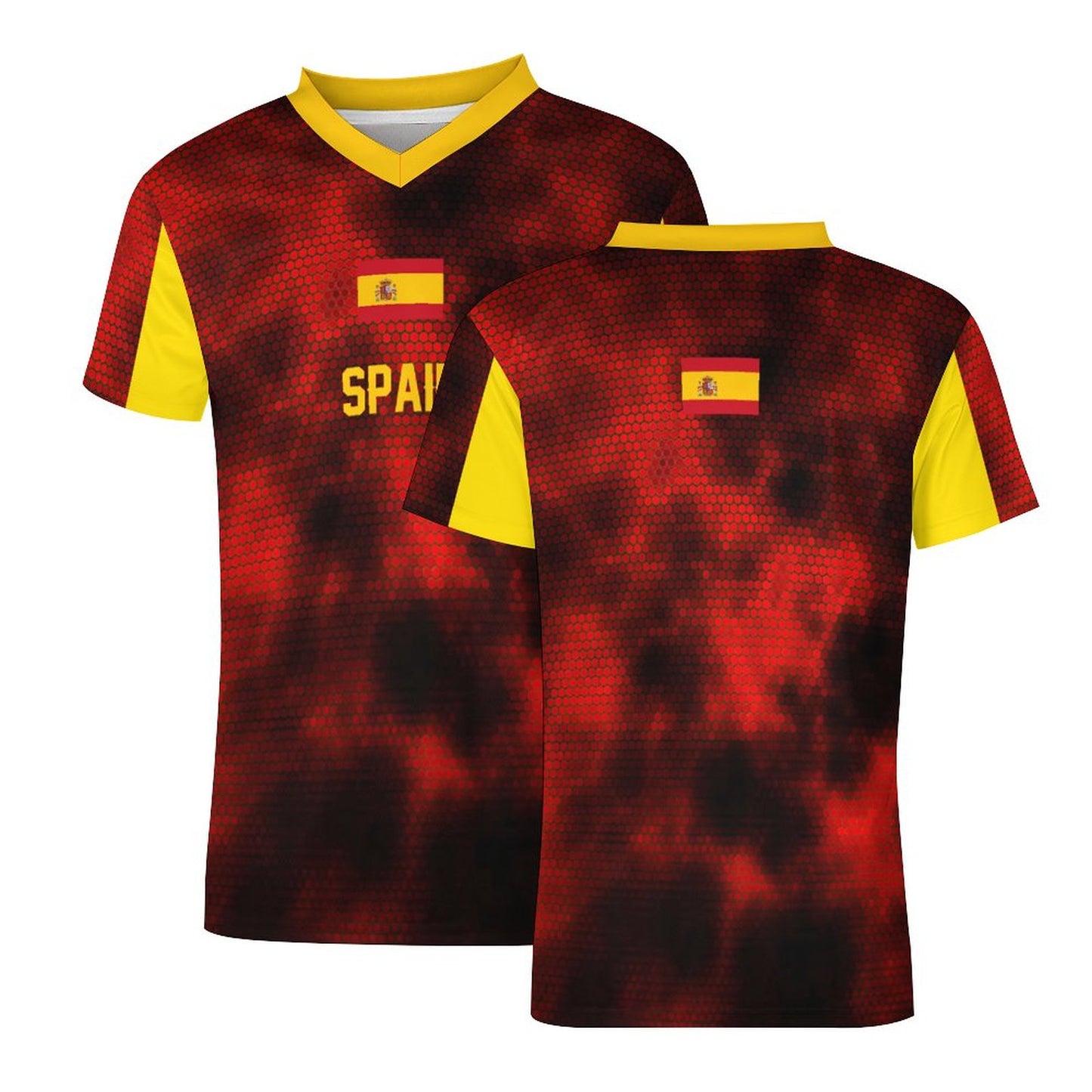 Custom Soccer Jersey | Personalized Breathable Mesh Football Shirt