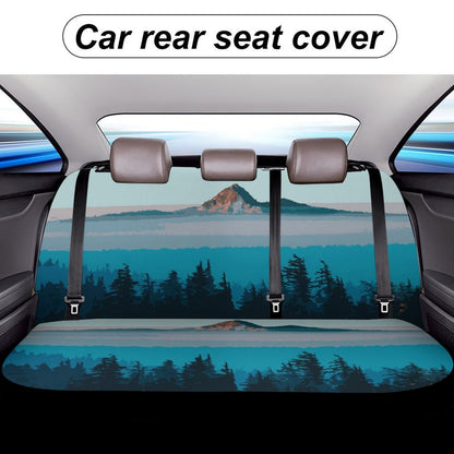 Custom Rear Seat Cover | Add Your Photos to Protect & Style