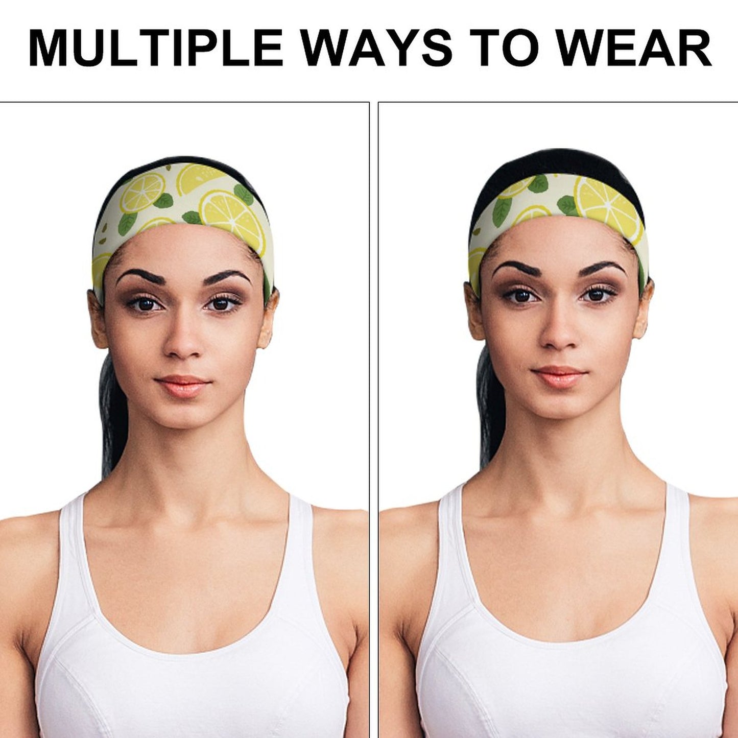 Custom Sports Headband for Running | Personalized Non-slip Sweatband