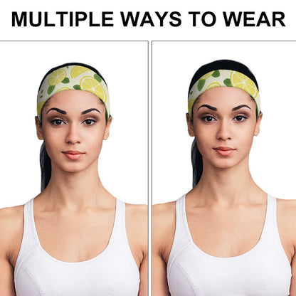 Custom Sports Headband for Running | Personalized Non-slip Sweatband