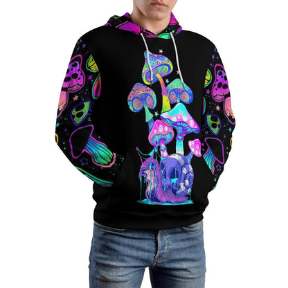 Custom All-Over Print Hoodie | Design Your Own French Terry Sweatshirt