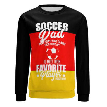 Custom All-Over Print Sweatshirt | Cotton-Feel Scuba Pullover (S-5XL)