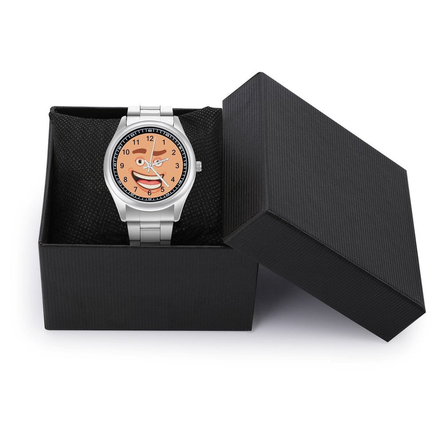 Custom Photo Minimalist Steel Watch