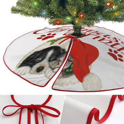 A Custom Christmas Tree Skirt | A New Look for Your Tree Each Year