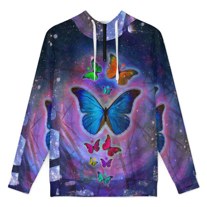 Custom All-Over Print Zip-Up Hoodie | Performance Micro-Mesh Fabric