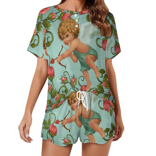Custom Pajama Set with UPF 50+ | Personalized Cooling Loungewear