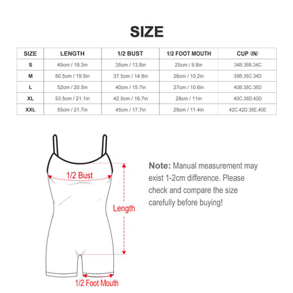 Custom Yoga Unitard | Personalized Cami One-Piece Leggings with Waist-Cinching Cut