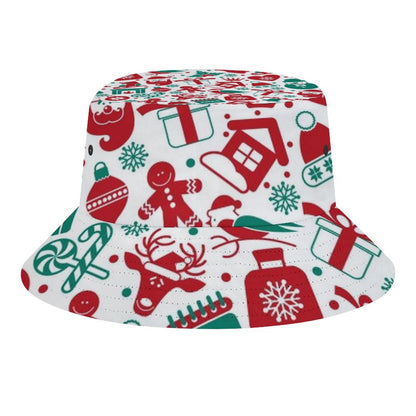Custom All-Over Print Bucket Hat | Unisex Polyester Twill Sun Protection