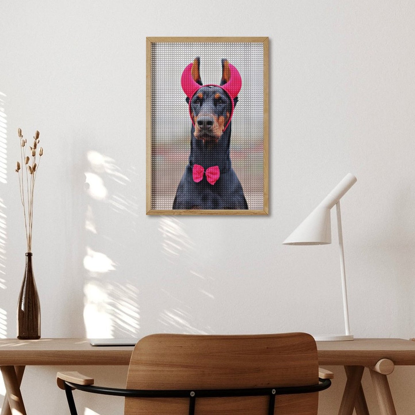 Custom Square Drill Diamond Painting | Turn Your Photo into Mosaic Art