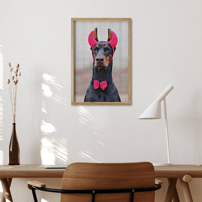 Custom Square Drill Diamond Painting | Turn Your Photo into Mosaic Art