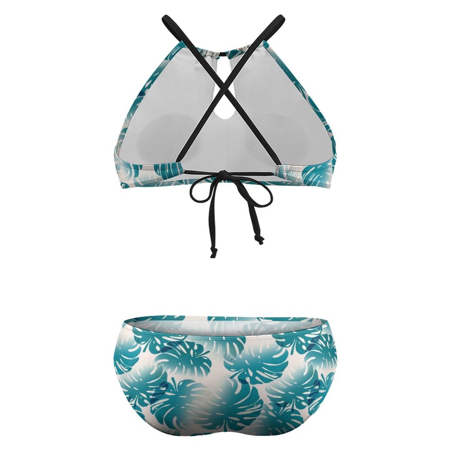 Custom Plus Size Bikini | Your Photo on a Flattering Swimsuit