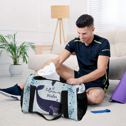 Custom Cavalry Twill Duffel | Personalized Weekend Bag