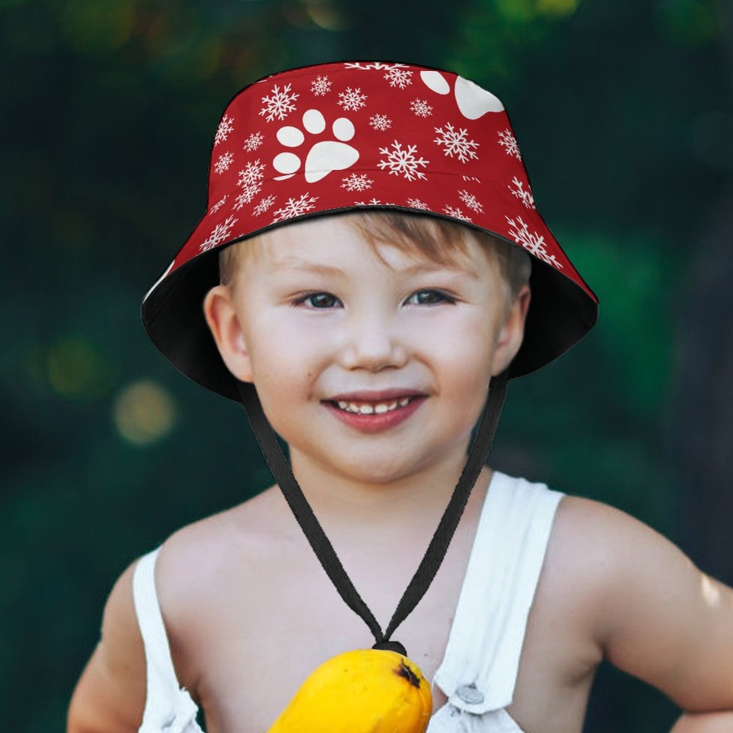 Custom Bucket Hat for Kids | Personalized Toddler & Children's Sun Hat