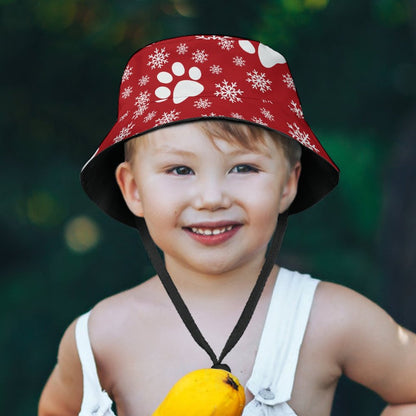 Custom Bucket Hat for Kids | Personalized Toddler & Children's Sun Hat