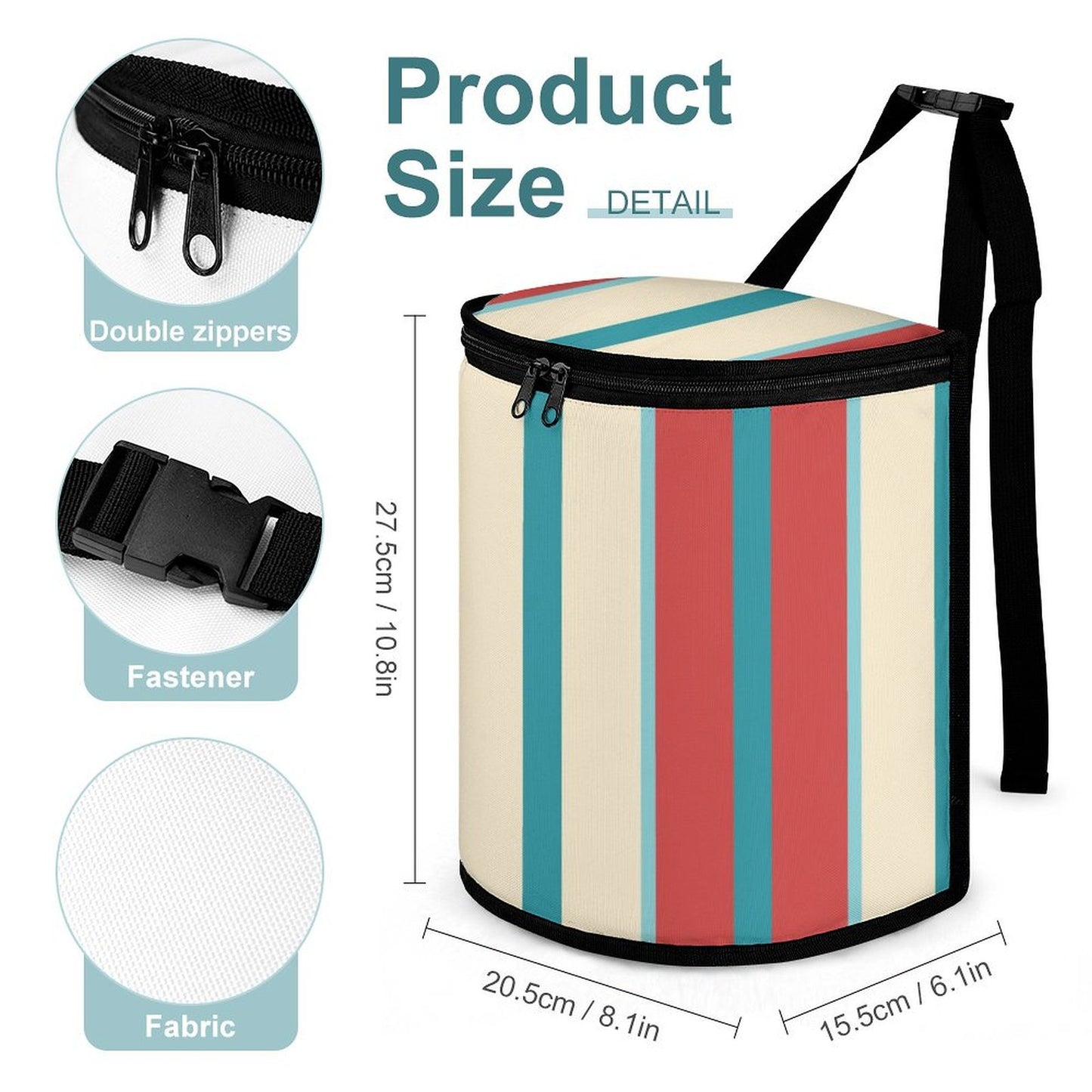 Custom Car Trash Bag | Leakproof & Personalized Vehicle Organizer