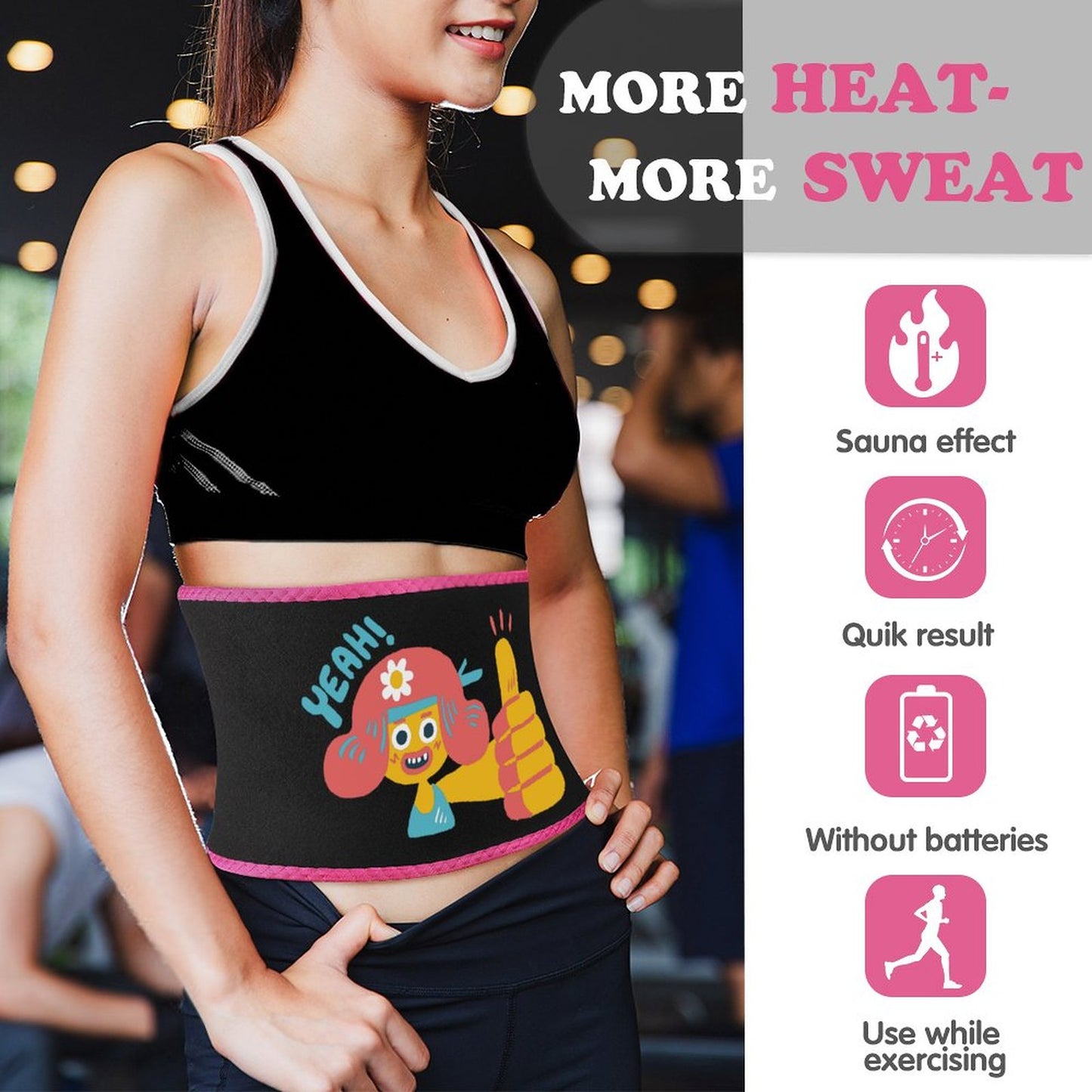 Custom Waist Trainer Belt | Personalized Support & Recovery