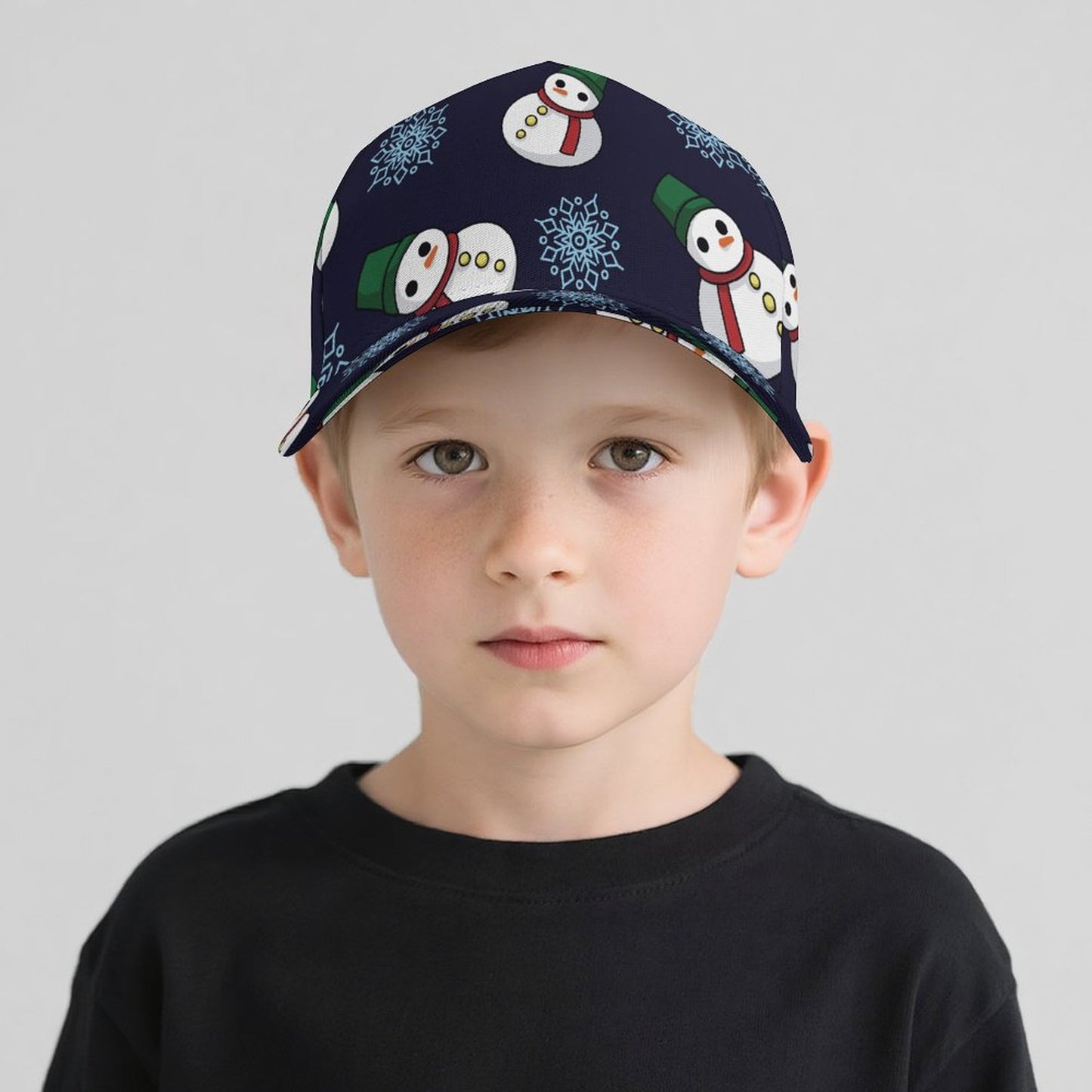 Design a Custom Kids Baseball Cap | All-Over Print & UV Protection