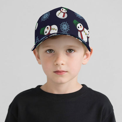 Design a Custom Kids Baseball Cap | All-Over Print & UV Protection