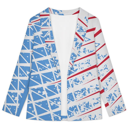 Casual Suit Stripe Line Pattern
