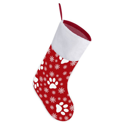 Personalized Christmas Stocking | Custom Photo & Name Design