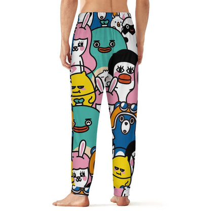 Custom Lounge Pants for Men | Personalized Photo Pajama Bottoms