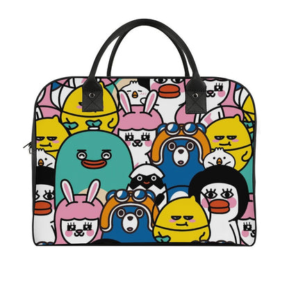 Custom Travel Duffel Bag | Personalized Weekender with Photos