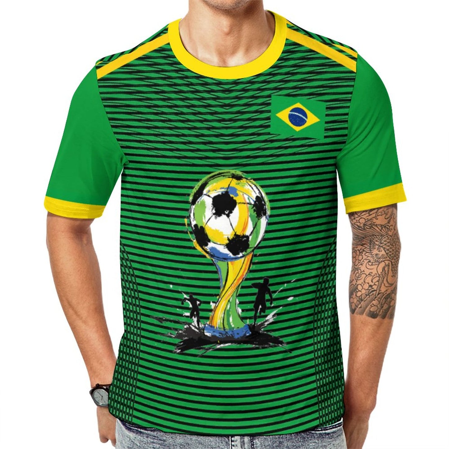 Custom All Over Print Shirt | Design Your Own Graphic Tee