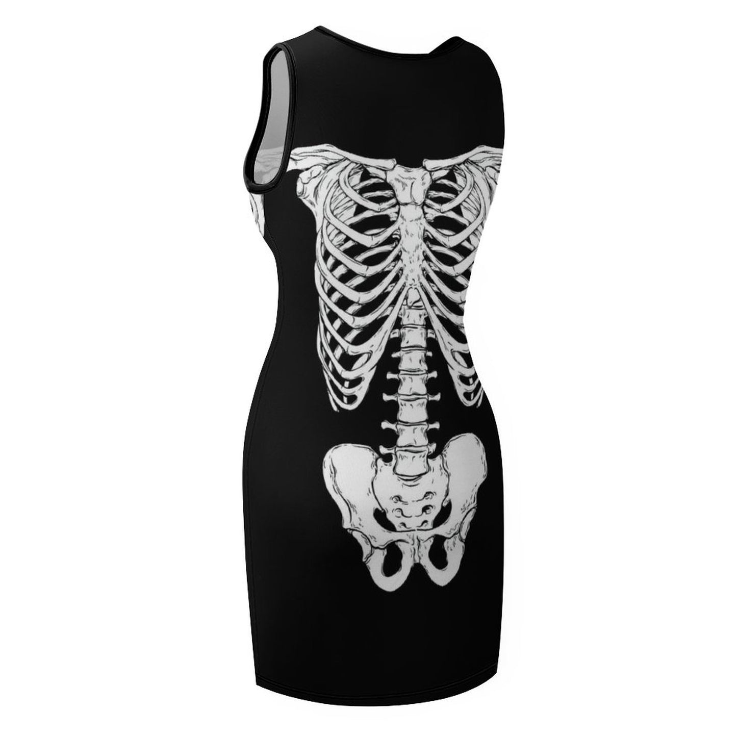 Custom Sleeveless Milk Silk Tank Dress | Cooling Summer Shift
