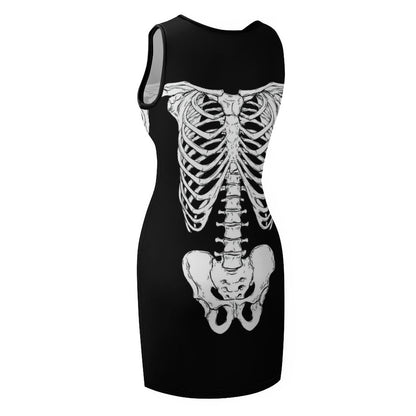 Custom Sleeveless Milk Silk Tank Dress | Cooling Summer Shift
