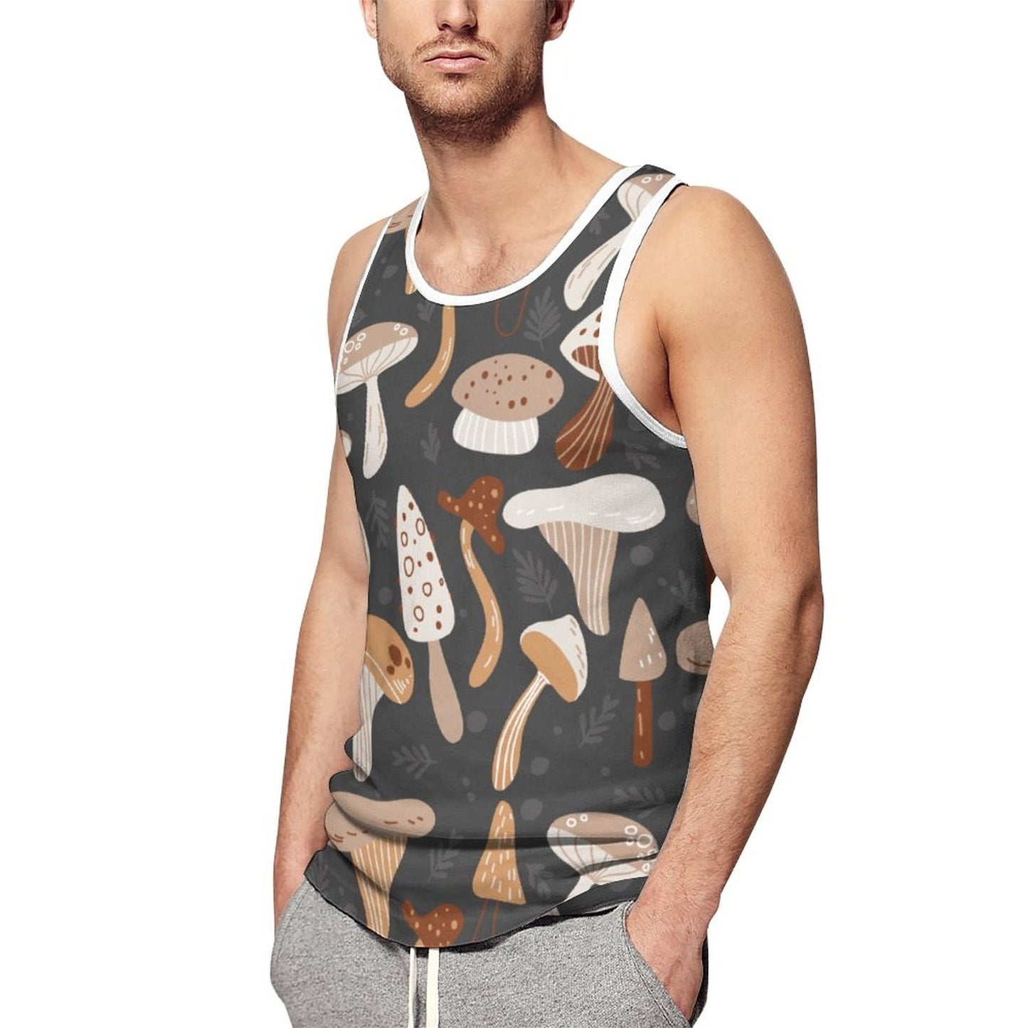 Custom All-Over Print Tank Top | Your Design on Performance Fabric