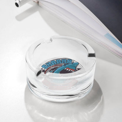 Custom Glass Ashtray | Personalized with Your Photo or Logo