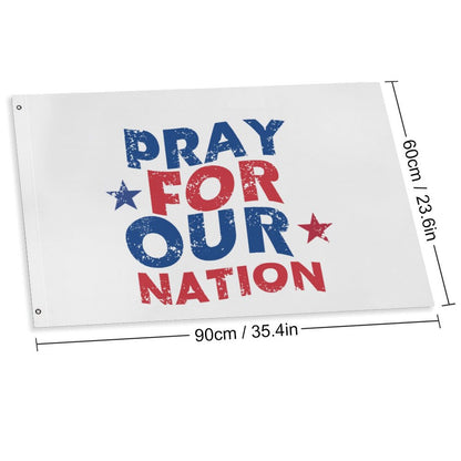 Custom Flag with Grommets | Personalized All-Weather Banner