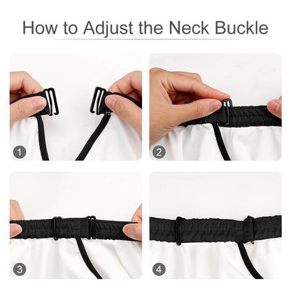 Custom Barber Cape with Logo | Personalized Salon & Hair Cutting Cape