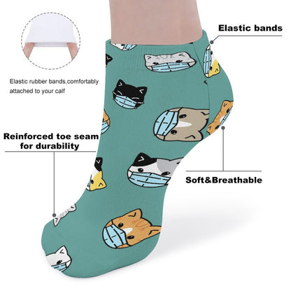 Custom Photo Ankle Socks | Personalized Patterned Short Socks