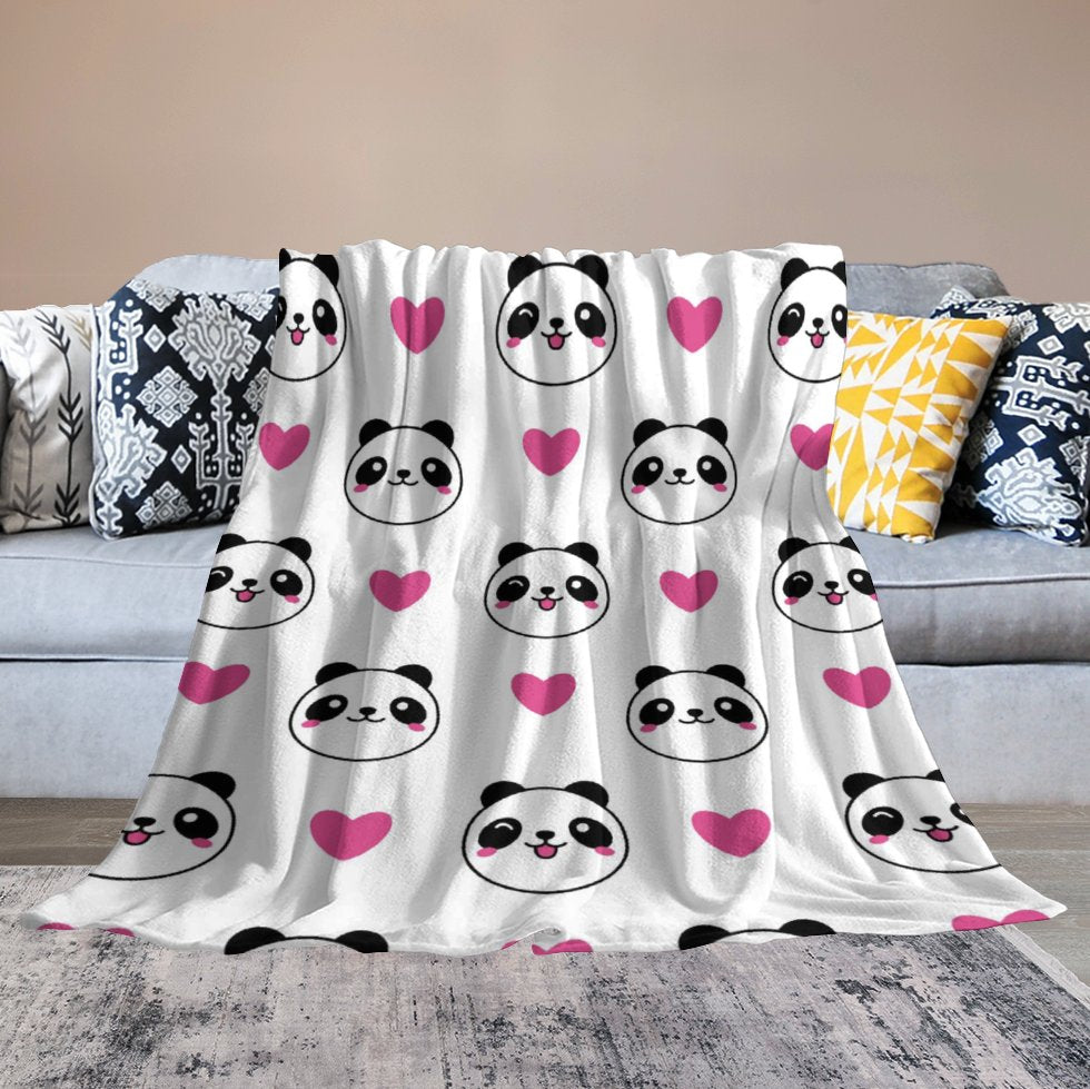 Custom Anti-Pilling Flannel Photo Blanket | Soft Personalized Fleece Throw