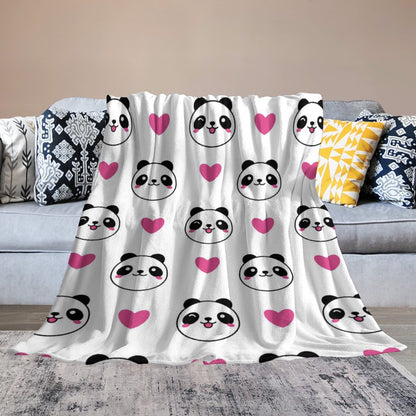 Custom Anti-Pilling Flannel Photo Blanket | Soft Personalized Fleece Throw
